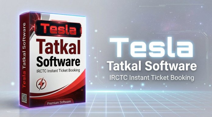 Tesla Tatkal Software dashboard - smart AI auto fill for IRCTC booking